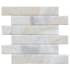 MSI Athena Gold 12" X 12" Honed And Beveled Marble Mosaic Tile - Sold by Carton (9.7 SF/Carton) Honed
