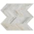 MSI Athena Gold 12" X 12" Chevron Honed Marble Mosaic Tile - Sold by Carton (10 SF/Carton) Honed