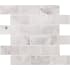 MSI Calacatta Cressa - 2" x 4" Brick Joint Mosaic Tile - Honed Marble Visual - Sold by Carton (9.8 SF/Carton) Cressa