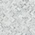 MSI Capri Blue Herringbone 12" x 12" Honed Mosaic Marble Floor and Wall Tile - Sold by Carton (9.4 SF/Carton) Blue
