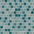 MSI Caribbean - 1" Square Mosaic Tile - Glossy Glass Visual - Sold by Carton (19.4 SF/Carton) Jade