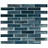MSI 12" x 12" Dot-Mounted Mosaic Wall Tile - Glossy Glass Visual - Sold by Carton (15 SF/Carton) Oasis Blast