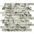MSI 12" x 12" Linear Mosaic Wall Tile - Glossy Glass Visual - Sold by Carton (10 SF/Carton) Super Nova