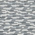 MSI 11-13/16" x 11-13/16" Linear Mosaic Sheet - Semi-Gloss Glass Visual - Sold by Carton (9.7 SF/Carton) Ice