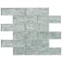 MSI 12" x 12" Brick Mosaic Wall Tile - Glossy Glass Visual - Sold by Carton (9.7 SF/Carton) Chilcott Bright