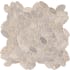 MSI 11-13/16" x 11-13/16" Pebble Mosaic Sheet - Tumbled Marble Visual - Sold by Carton (9.7 SF/Carton) Ash