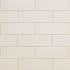 MSI Highland Park - 4" x 12" Rectangle Field Tile - Glossy Visual - Sold by Carton (1.998 SF/Carton) Antique White