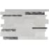MSI 18" x 12" Linear Mosaic Sheet - Varied Glass, Metal and Stone Visual - Sold by Carton (15 SF/Carton) Blanco