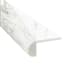 MSI Trecento 94" x 3" Vinyl Glue Down or Nail Down Vinyl Flooring Stair Nose Calacatta Legend