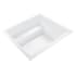 MTI Baths Kalia 3 60" Undermount DoloMatte Elite Air Tub with Center Drain Matte White