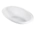 MTI Baths Andrea 13 66" Drop In DoloMatte Elite Ultra Air Whirlpool Tub with Center Drain Matte White