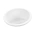 MTI Baths Jasmine 2 Designer 52" Drop In Acrylic Air Massage Tub with Center Drain Placement and Overflow White