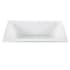 MTI Baths Sophia 2 72" Undermount DoloMatte Microbubbles Air Tub with Left or Right Drain Matte White