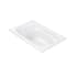 MTI Baths Hartwell 72" Drop In DoloMatte Stream Air Tub with Left or Right Drain Matte White