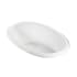 MTI Baths Victoria 2 60" Drop-In Acrylic Soaking Tub with Reversible Drain and Overflow White