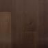 Mullican Nature Engineered 5" Wide Smooth Engineered Hickory Hardwood Flooring with Low Gloss - Sold by Carton (39 SF/Carton) Espresso