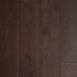 Mullican Wexford Solid 4" Wide Wire Brushed Solid White Oak Hardwood Flooring with Low Gloss - Sold by Carton (16 SF/Carton) Espresso
