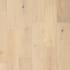 Mullican Castillian Cottage 6-1/2" Wide Wire Brushed Engineered White Oak Hardwood Flooring with Low Gloss - Sold by Carton (33.6 SF/Carton) Alabaster