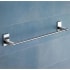 Nameeks Gedy Wall Mounted Towel Bar Polished Chrome