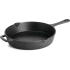 Napoleon 9 1/2 Inch Wide Cast Iron Frying Pan Black