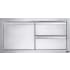 Napoleon 39 3/8 Inch Wide Outdoor Door and Drawer Stainless Steel