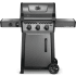 Napoleon Freestyle 365 Series 42000 BTU 49 Inch Wide Liquid Propane Free Standing Grill Grey