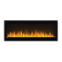 Napoleon Alluravision 5000 BTU 42 Inch Wide Slimline Wall Mounted Electric Fireplace Black
