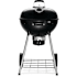 Napoleon 23 Inch Wide Charcoal Portable Grill with Lid Hanger and Cool Touch Handle Black