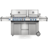 Napoleon 123000 BTU 95 Inch Wide Liquid Propane Free Standing Grill with Instant Jetfire™ Ignition from the Prestige PRO™ Series Stainless Steel
