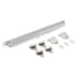 National Hardware Sliding Door Hardware Soft Close System - Pair Satin Nickel