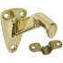 National Hardware 1-7/8 Inch Solid Brass Hand Rail Bracket Brass