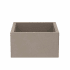 Native Trails NativeStone 15" Farmhouse Single Basin Concrete Kitchen Sink Earth