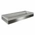 Native Trails Zaca 4-5/16" H x 47-3/4" W Stainless Steel Mounting Bracket Stainless Steel