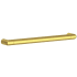 Newport Brass 18" Square Corner Grab Bar Tube Satin Brass (PVD)