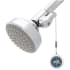 Niagara Conservation Evolve 1.25 GPM Single Function Shower Head with Thermostatic Valve Chrome