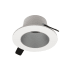 Nora Lighting 2" Canless Iolite Downlight Trim Haze / White