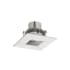 Nora Lighting Cobalt 4" Integrated LED Pinhole / Square Recessed Trim with Remote Emergency - 1000 Lumens, 2700K White