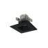 Nora Lighting Cobalt 4" Integrated LED Square Recessed Trim - 750 Lumens, 3000K Black