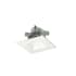 Nora Lighting Cobalt 4" Integrated LED Square Recessed Trim - 1000 Lumens, 3000K White / White