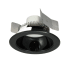 Nora Lighting Cobalt 5" Integrated LED Open / Reflector Recessed Trim with 0-10V Trial/ELV Dimming - 750 Lumens, 3500K Black
