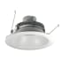 Nora Lighting Cobalt 6" Integrated LED Open / Reflector Recessed Trim with Remote Emergency - 750 Lumens, 4000K White
