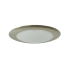 Nora Lighting Opal 8" Wide LED Flush Mount Bowl Ceiling Fixture - 2700K Natural Metal