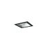 Nora Lighting Iolite 5" Integrated LED Square Recessed Trim Haze