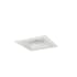 Nora Lighting Iolite 5" Integrated LED Square Recessed Trim Matte Powder White