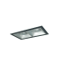 Nora Lighting Iolite 5" Integrated LED Square Recessed Trim Haze