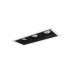 Nora Lighting Iolite 5" Integrated LED Square Recessed Trim Black