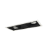 Nora Lighting Iolite 5" Integrated LED Square Recessed Trim Black