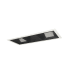 Nora Lighting Iolite 5" Integrated LED Square Recessed Trim Black