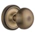 Finish: Antique Brass