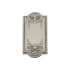 Nostalgic Warehouse Meadows Single Victorian Vintage Decorator Wall Plate Outlet Cover Blank Satin Nickel
